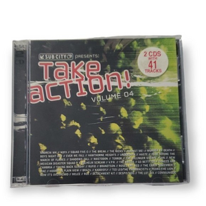 Take Action!,‎ Vol. 4 - Various Artists [2004 Promotional 2CD]